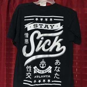 Stay Sick size M T-shirt unisex